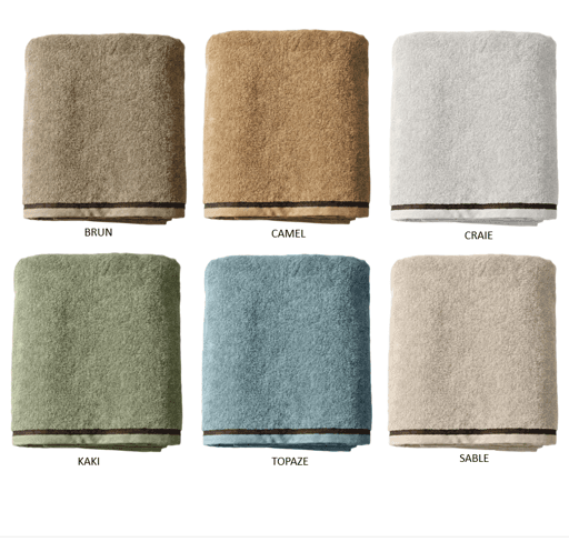 Drap de bain Issambre