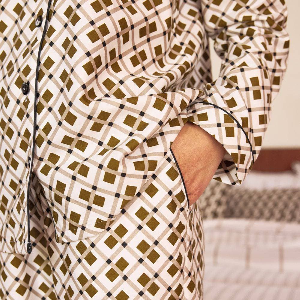 Pyjama Saville Row Square