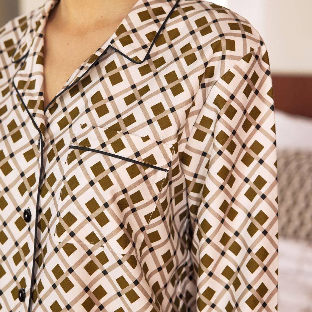 Pyjama Saville Row Square