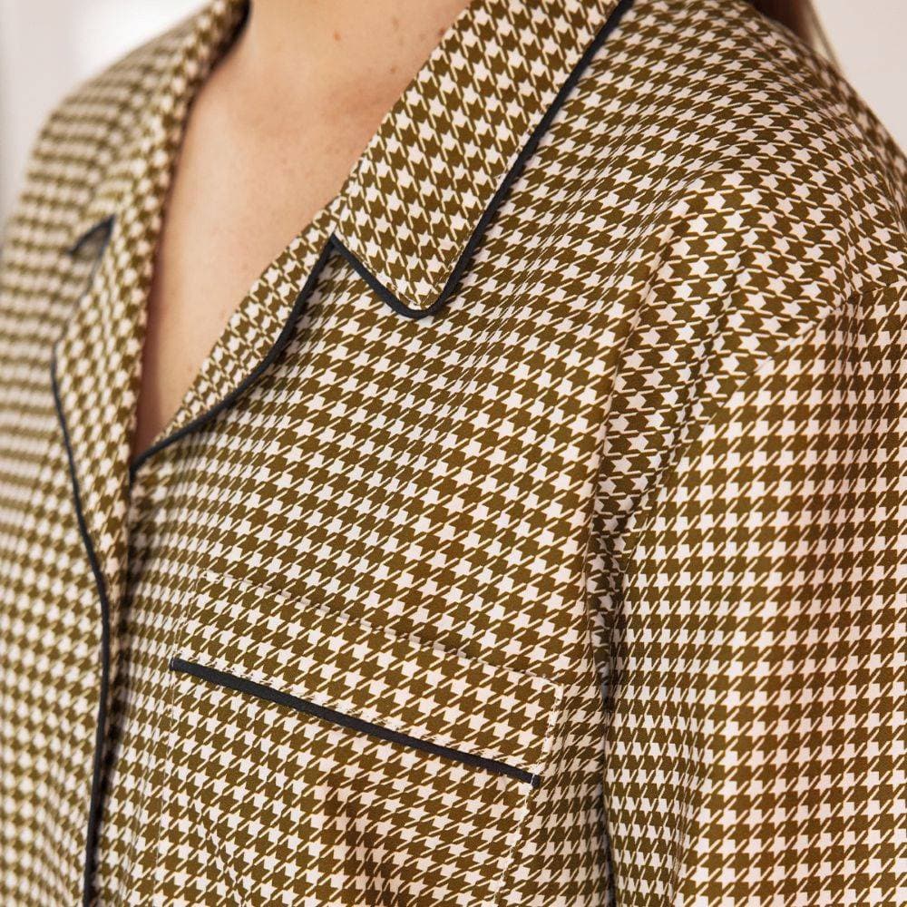 Pyjama Saville Row Pied de poule
