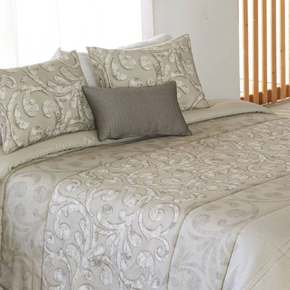 Couvre-lit Ardal Beige B3 C.01