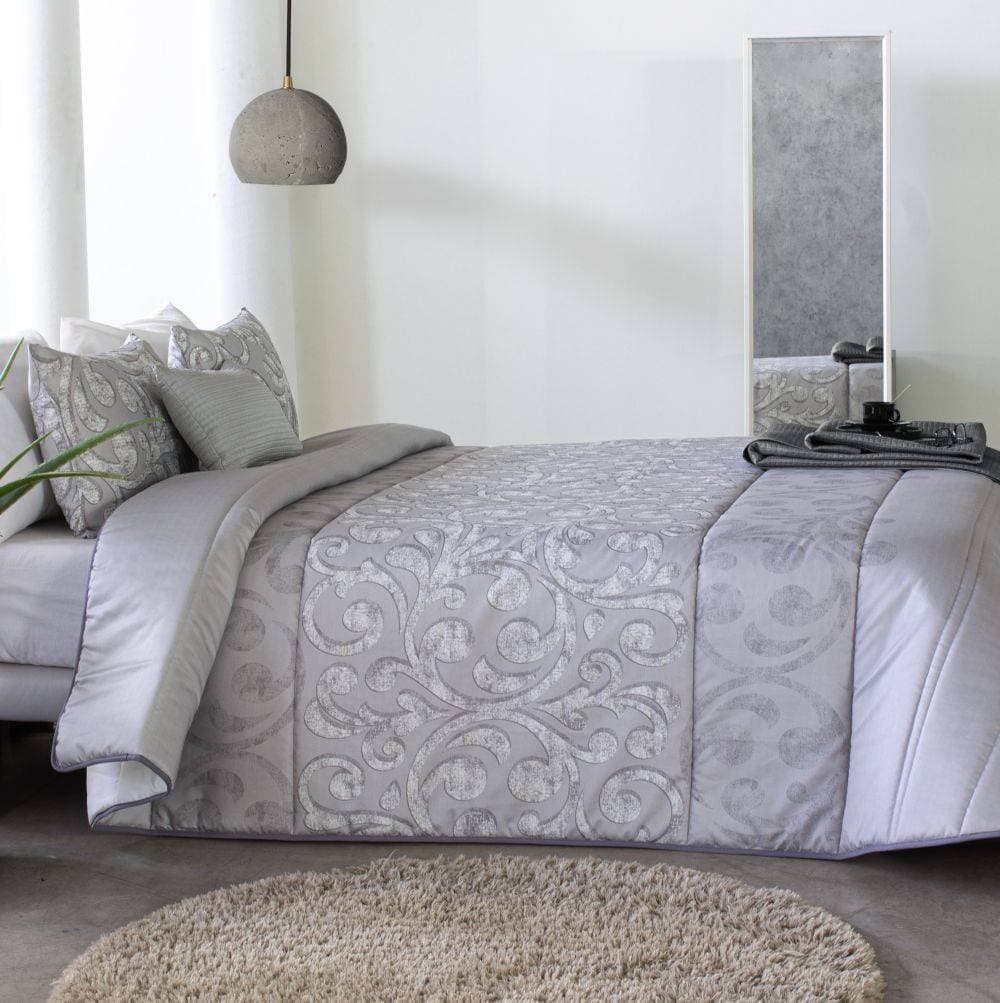 Couvre-lit Ardal Gris B3 C.08