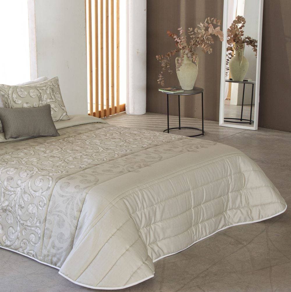 Couvre-lit Ardal Beige B3 C.01