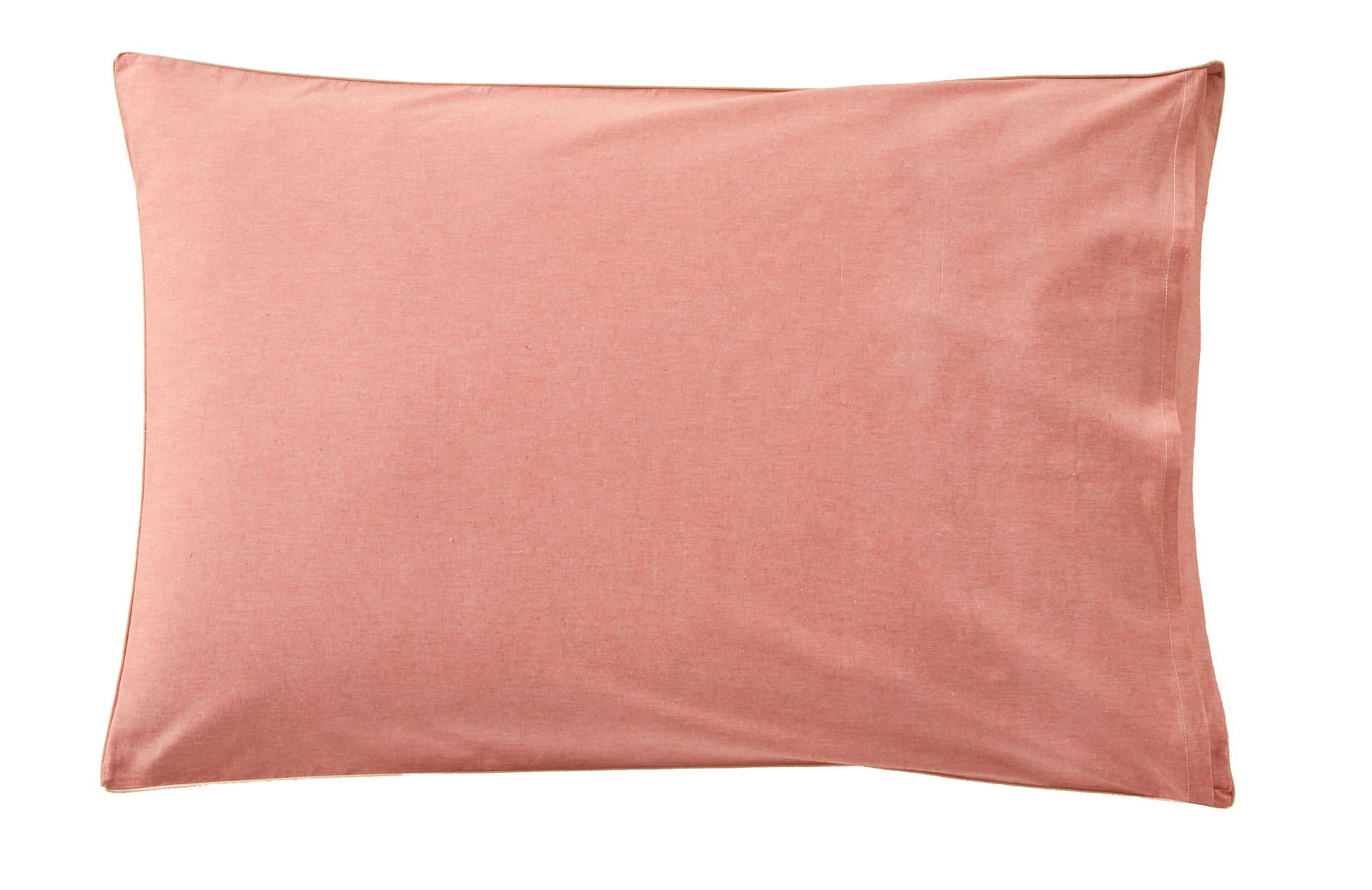 Taie d’oreiller & Traversin Horizon Corail