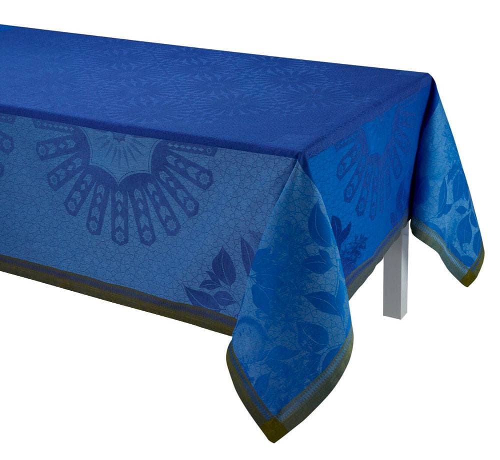 Nappe en lin Jardin d’Orient Majorelle