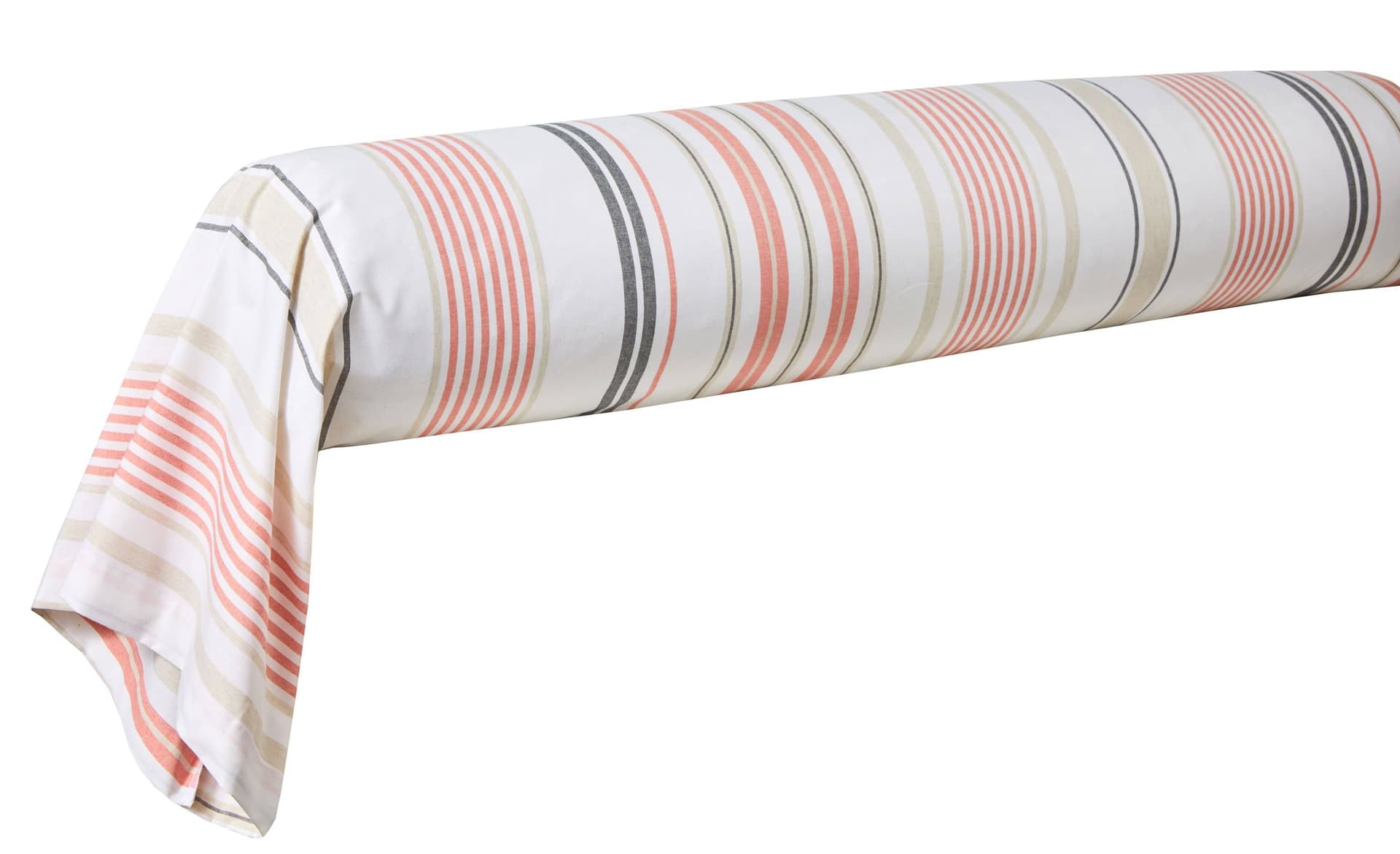 Taie d’oreiller & Traversin Horizon Corail