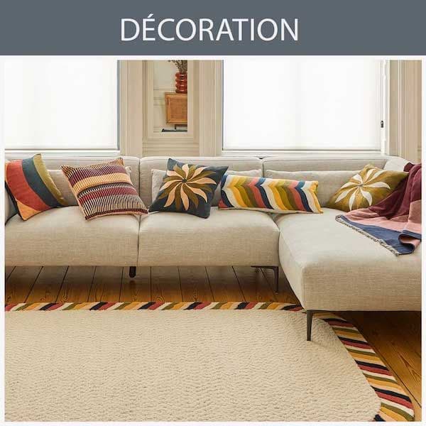 Coussins, Tapis et Plaids !